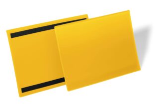 Plastficka A4L magnetisk
