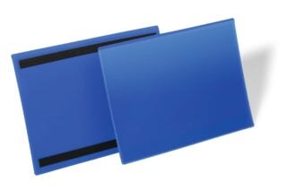 Plastficka A4L magnetisk