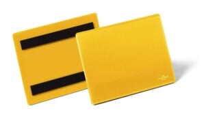 Plastficka A6L magnetisk