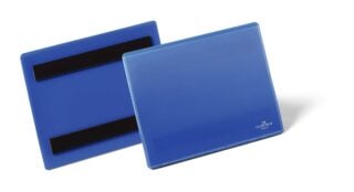 Plastficka A6L magnetisk