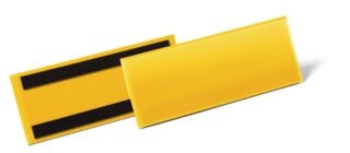 Etiketthållare 1/2 A5L, 210x74 magnetisk