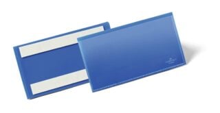 Etiketthållare 150x67mm självhäftande