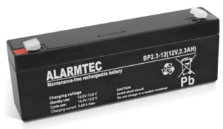 Batteri 12V 2,3Ah Pro Version