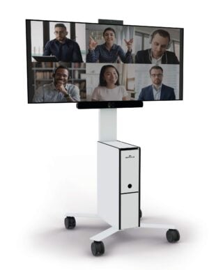 TV stativ på hjul COWORKSATION®