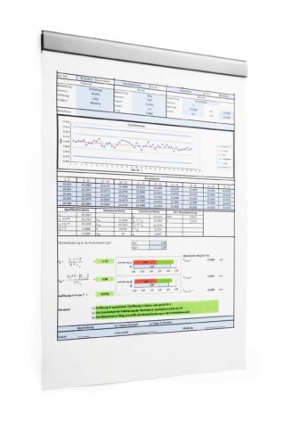 Klämlist magnetisk DURAFIX® RAIL 210 mm