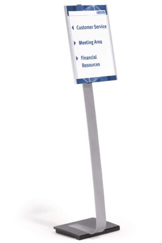 Golvskylt INFO SIGN STAND A3