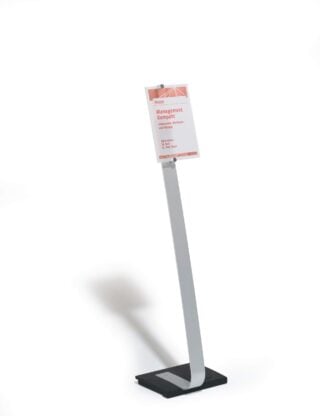 Golvstativ CRYSTAL SIGN STAND A4