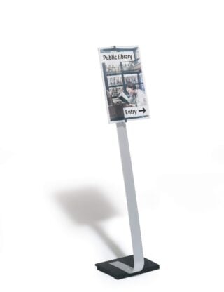 Golvstativ CRYSTAL SIGN STAND A3