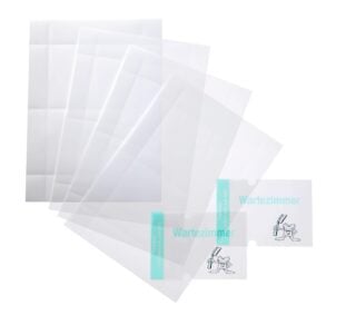 CRYSTAL SIGN 148x105  (A6)  refill
