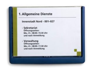 Dörrskylt CLICK SIGN 210x148,5  (A5)