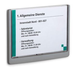 Dörrskylt CLICK SIGN 210x148,5  (A5)
