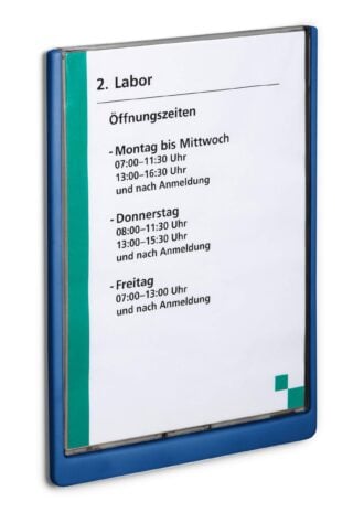 Dörrskylt CLICK SIGN 210x297 (A4 stående)