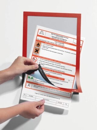 Inforam självhäftande DURAFRAME® A4 konsumentfrp