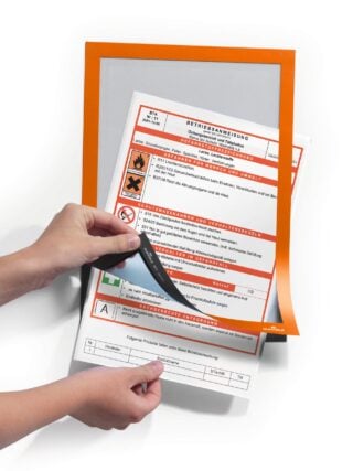Inforam självhäftande DURAFRAME® A4