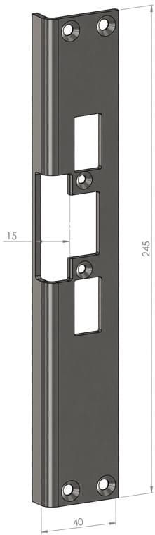 Safetron Monteringsstolpe SA30V