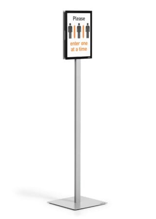 Golvskylt Info Stand BASIC A4