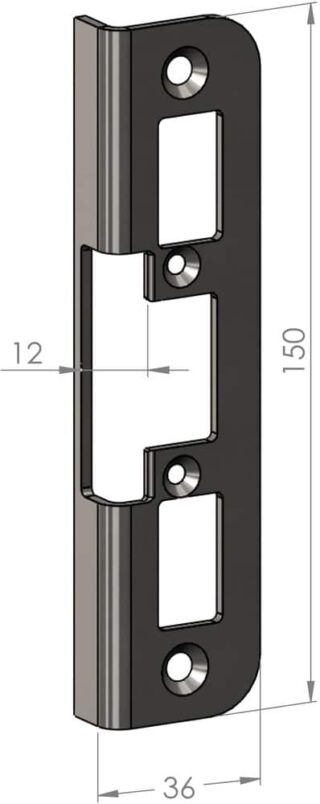 Safetron Monteringsstolpe SA65-12