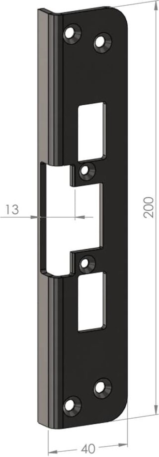 Safetron Monteringsstolpe SA87B-13