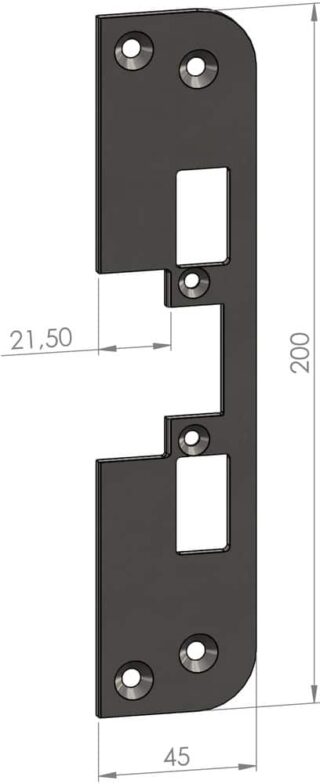 Safetron Monteringsstolpe SA87-21