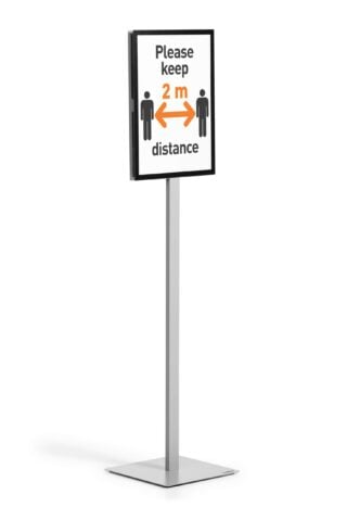 Golvskylt Info Stand BASIC A3
