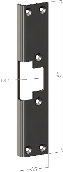 Safetron Monteringsstolpe SB10
