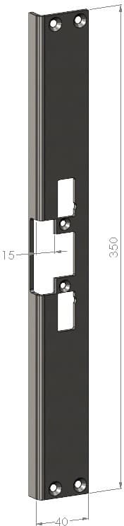 Safetron Monteringsstolpe SA27