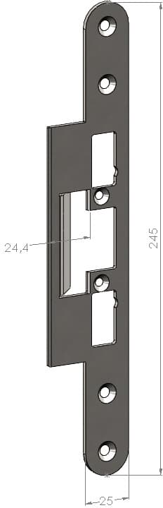Safetron Monteringsstolpe SA77