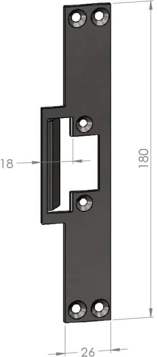 Safetron Monteringsstolpe SA07