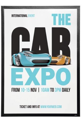 Inforam DURAFRAME® POSTER 70x100