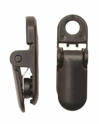 Plastclip B för lanyard