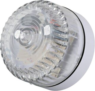 Blixtljus Vit/Vitt Solex