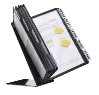 Blädderpanelsystem VARIO® TABLE 10