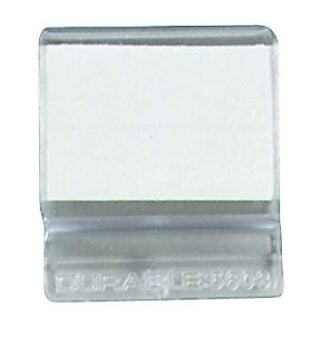 Rubrikhållare 23mm  SHERPA® PANEL