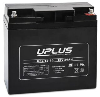 Batteri 12V 20Ah UPLUS 10-12 År Pro Version