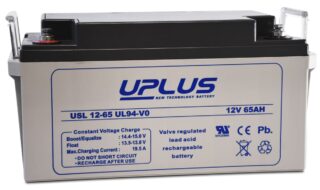 Batteri 12V 65Ah UPLUS 10-12 År Pro Version