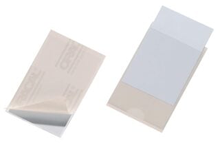 Självhäftande ficka POCKETFIX® 90x57 10 st