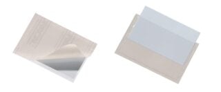 Självhäftande ficka POCKETFIX® 90x57 10 st långsidesöppning