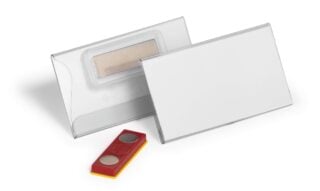 Namnskylt 40x75 med magnet fix (place&hold)