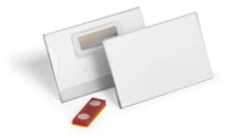 Namnskylt 54x90 med magnet fix (place&hold)