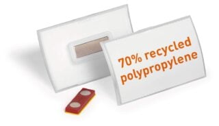 Namnskylt CLICK FOLD 54x90 med magnet fix (place&hold)