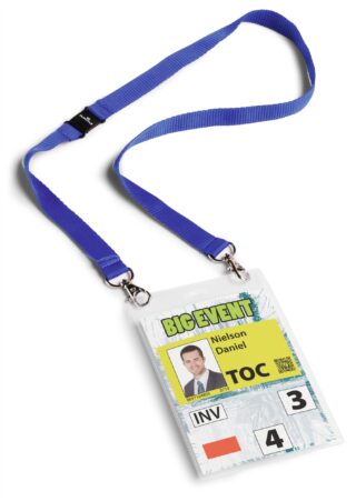 Namnskylt A6, halsband duo