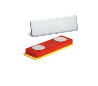 Magnet set,  fäste till plastkort