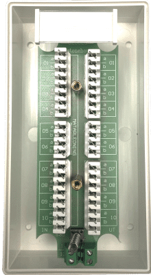Stonehouse Larmbox 10-par slits/slits