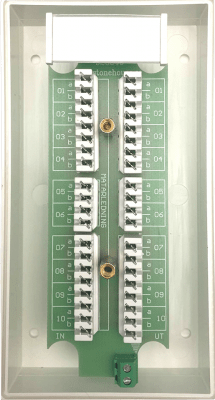 Stonehouse Telebox 10-par slits/slits