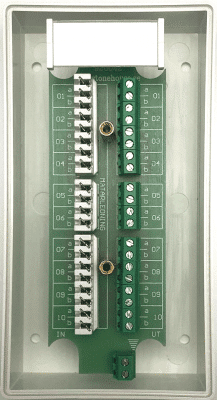 Stonehouse Telebox 10-par slits/skruv