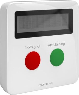 Tjeders EVAQ 2 Kn Anropsapparat / Återställningsapparat