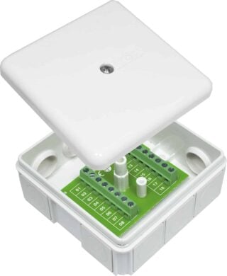 Kopplingsbox 8 Par Ip65