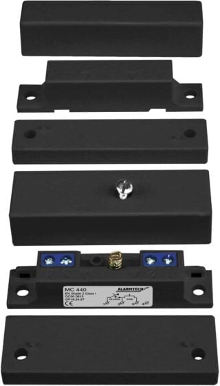 Magnetkontakt Mc 440 Svart