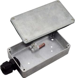 Utomhuskapsling Vd 500/Cd 400