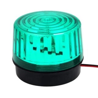 Blixtljus Grön LED TD-SL35 - Lampa med 90 blixtar per minut 12-24V